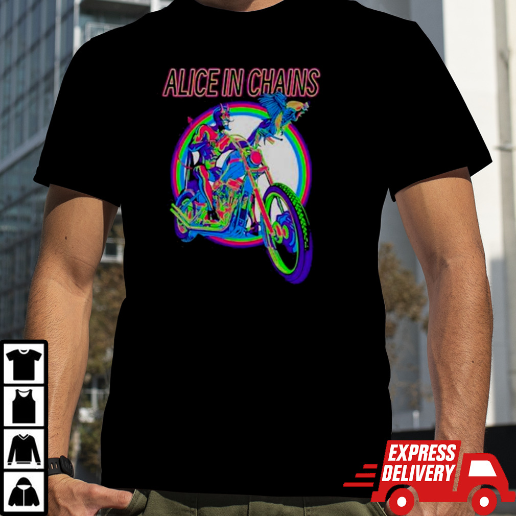 Alice In Chains Devil Bike Shirt