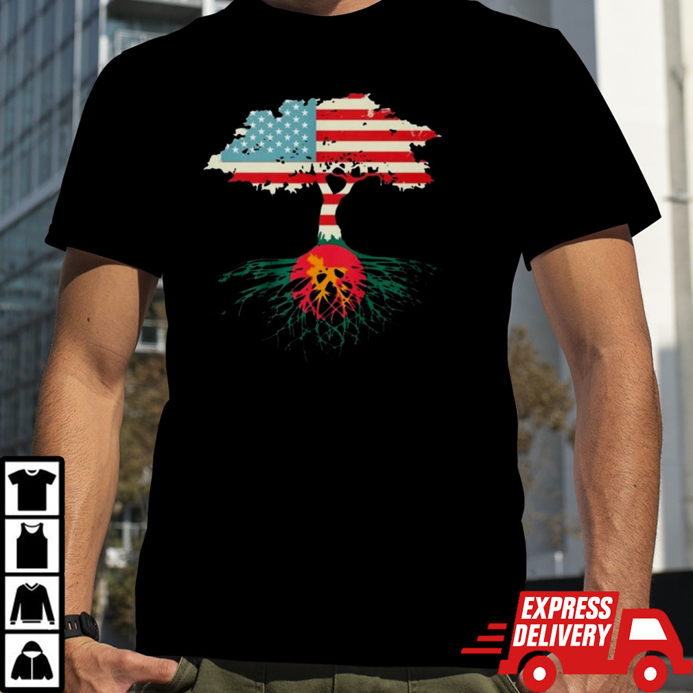 American Grown Bangladeshi Roots 2024 T-shirt