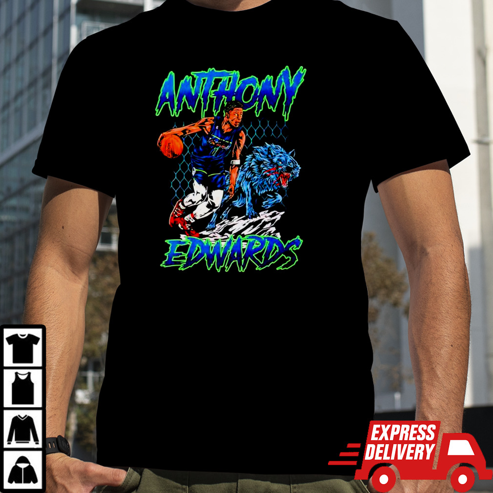 Anthony Edwards Illustration shirt