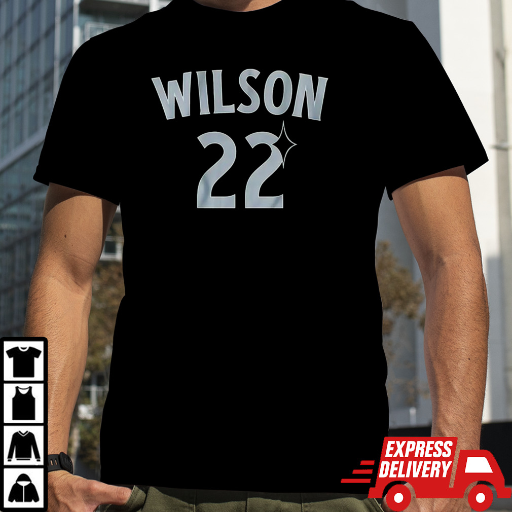 A’ja Wilson Las Vegas Aces number 22 shirt