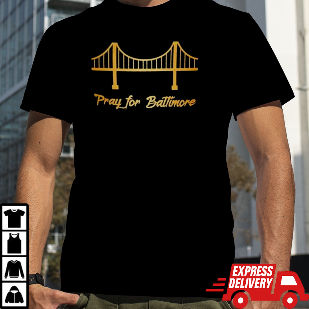 Baltimore Bridge Collapse Pray For Baltimore Shirt