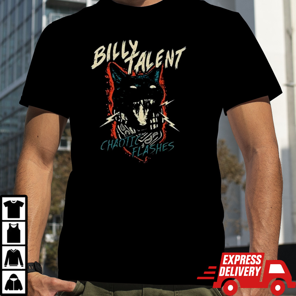 Billy Talent Chaotic Flashes Shirt