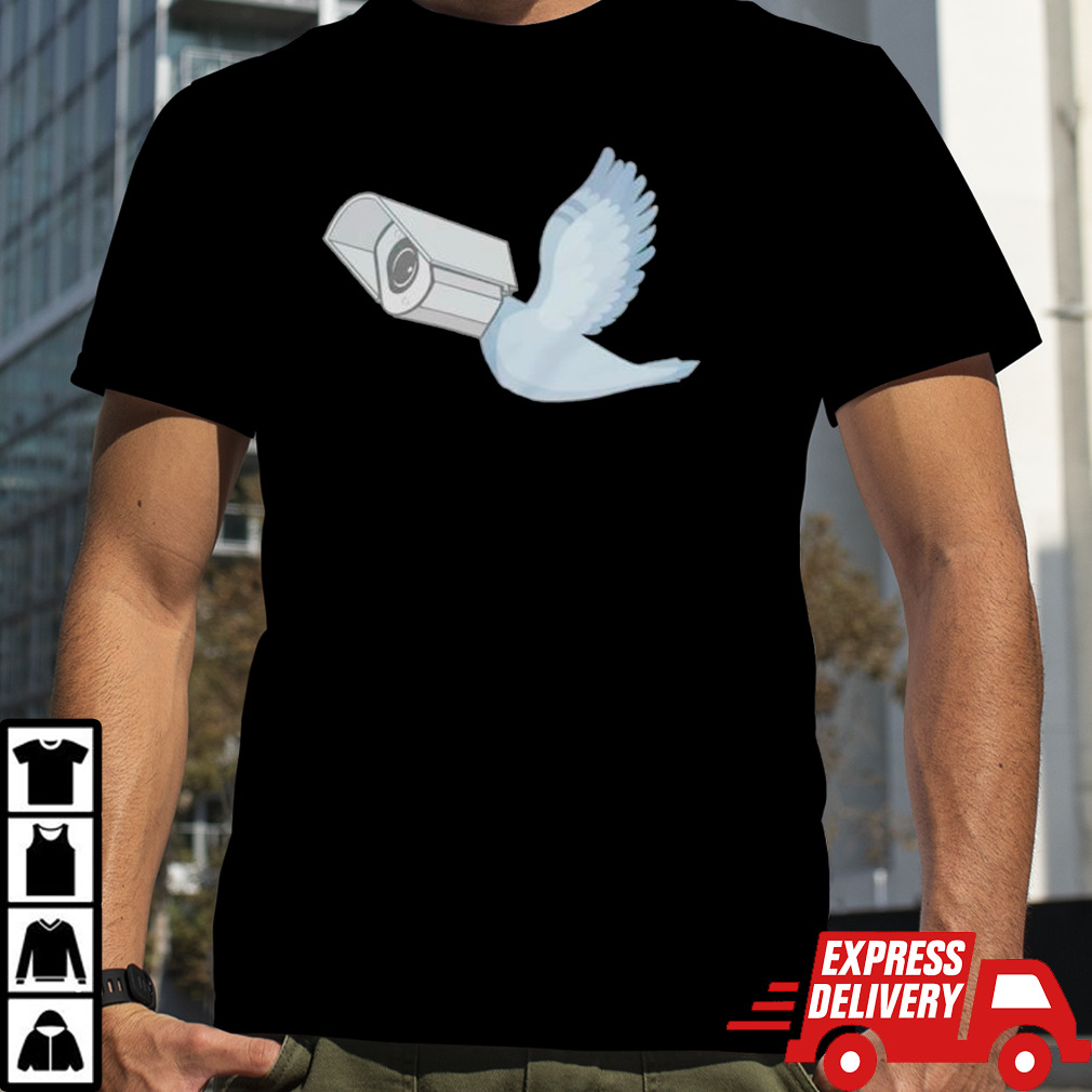 Bird camera funny shirt