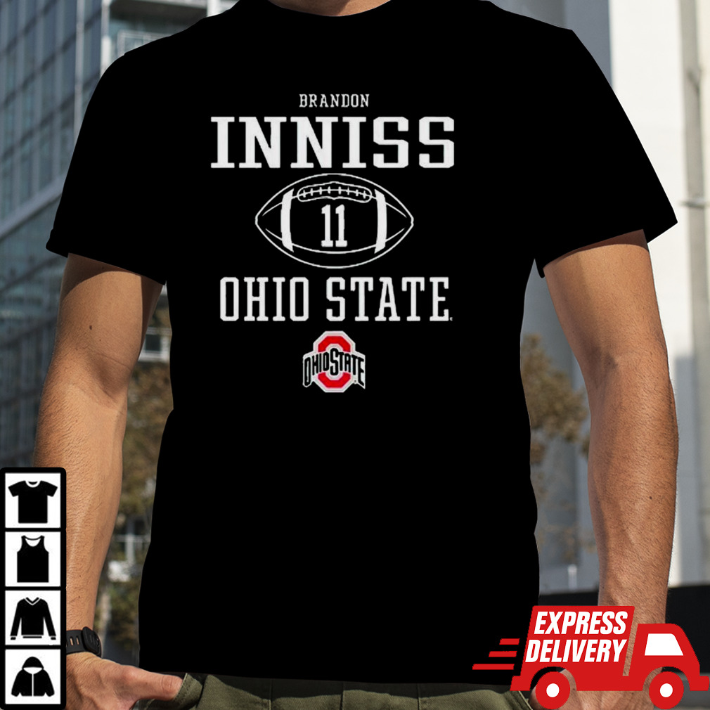 Brandon Inniss Ohio State Buckeyes shirt