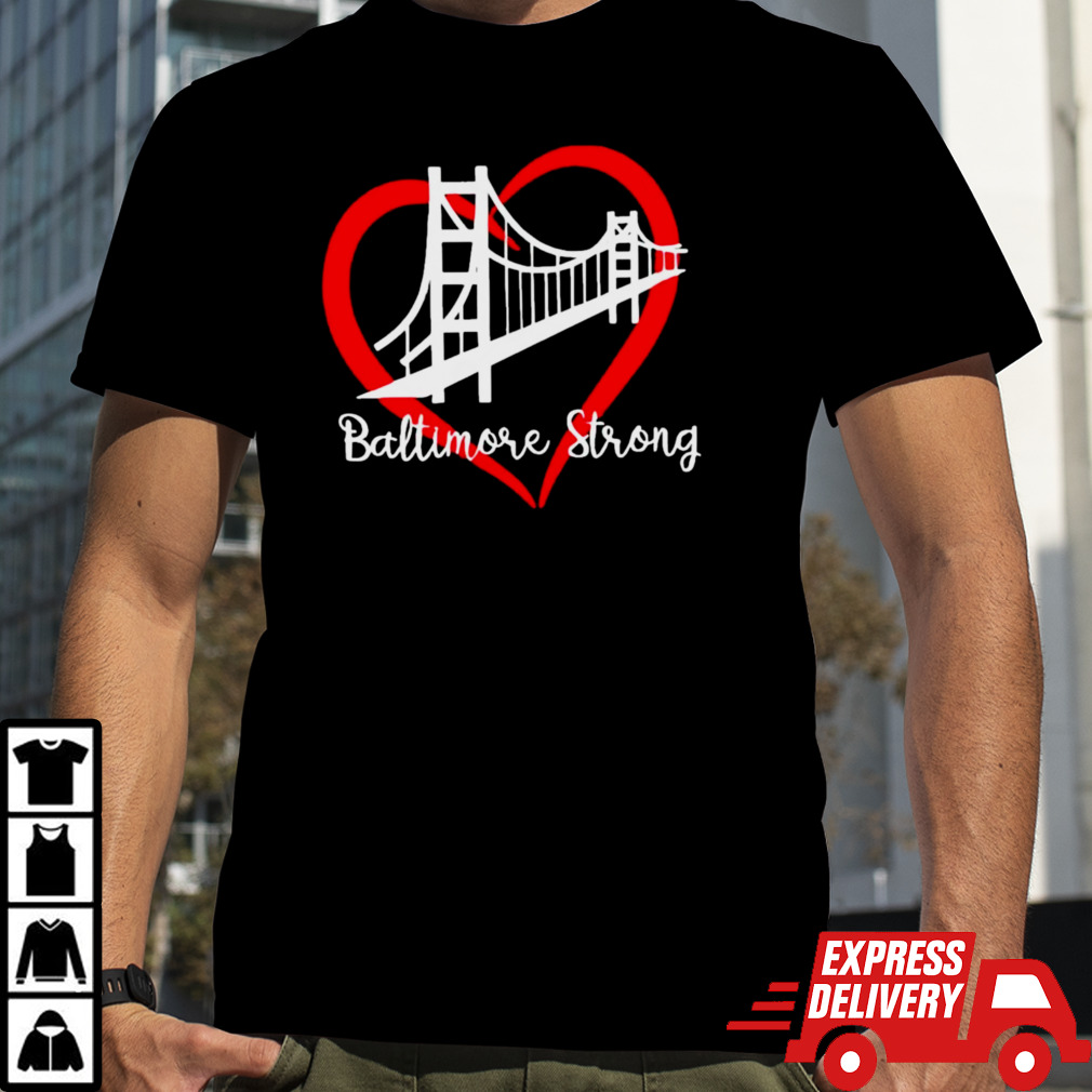 Bridge Baltimore Strong 2024 Francis Scott Key Shirt