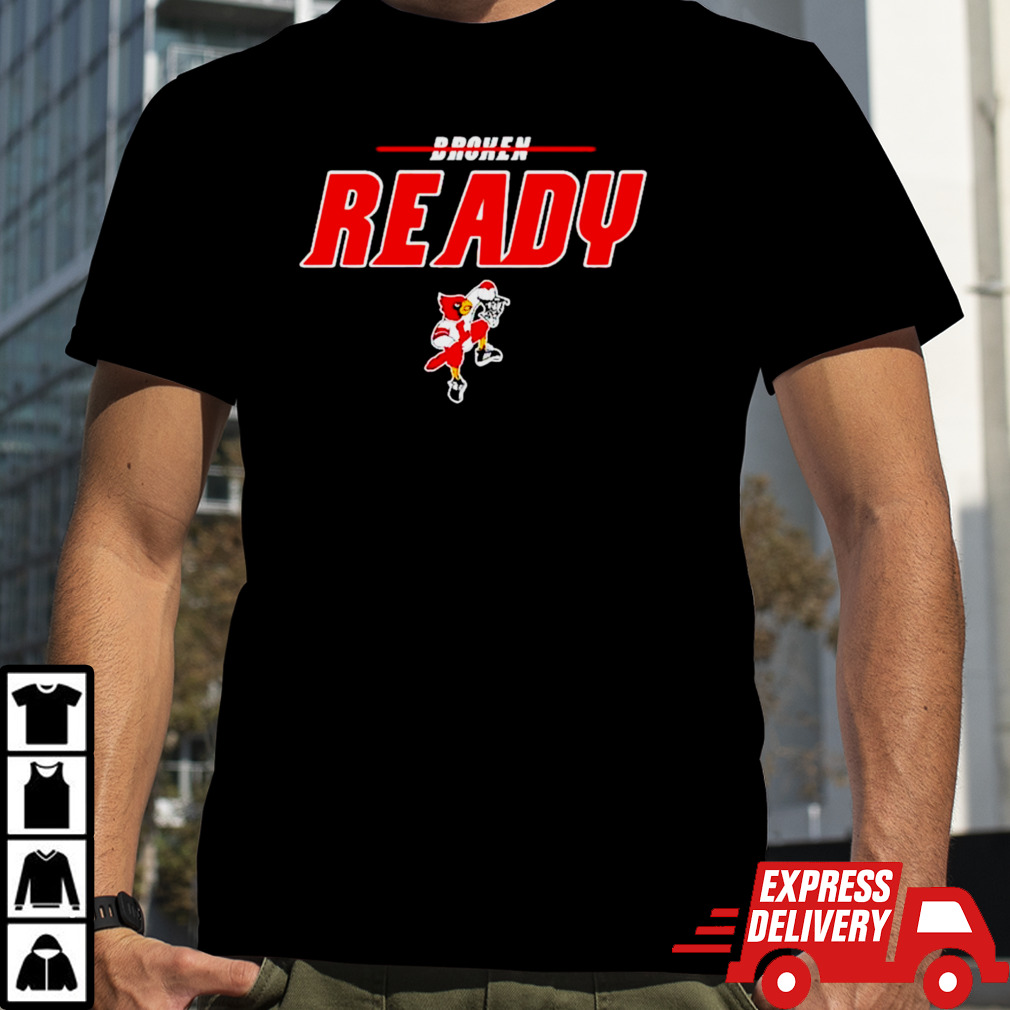 Broken Ready Louisville logo shirt