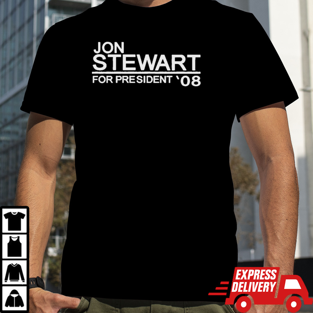 Callforcongress Jon Stewart For President’08 Shirt