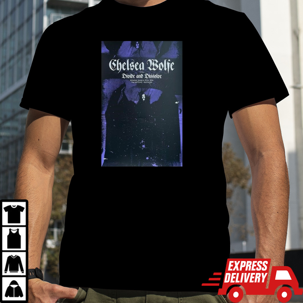 Chelsea Wolfe Show At The Neptune Theatre March 25 2024 T-shirt