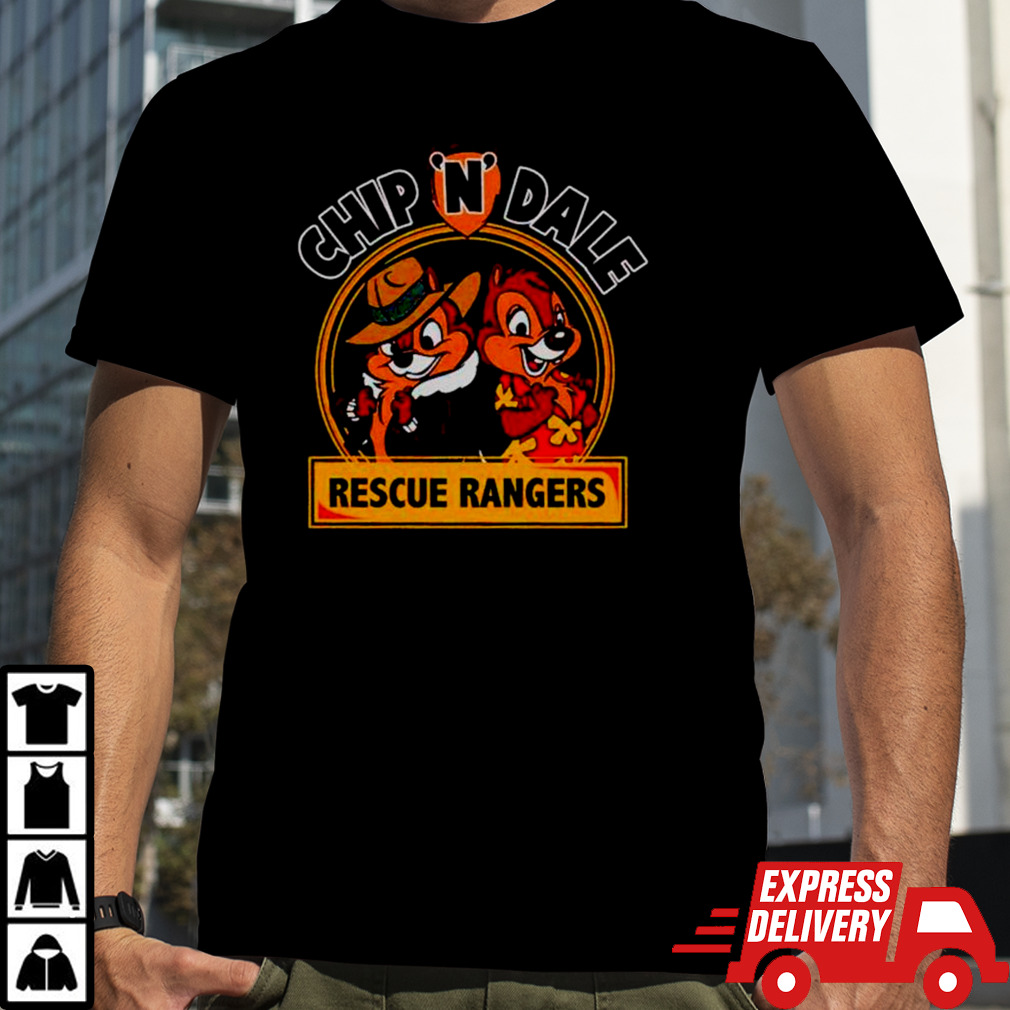 Chip ‘n Dale Rescue Rangers logo shirt