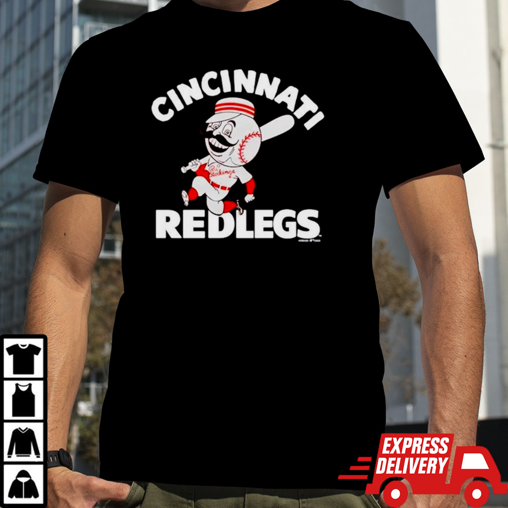 Cincinnati Redlegs baseball vintage shirt