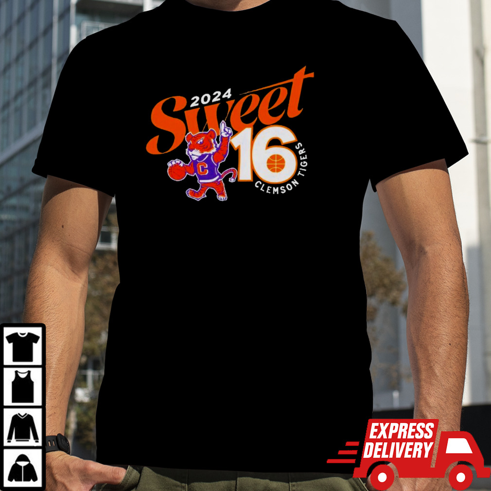 Clemson Tigers 2024 March Madness shirt