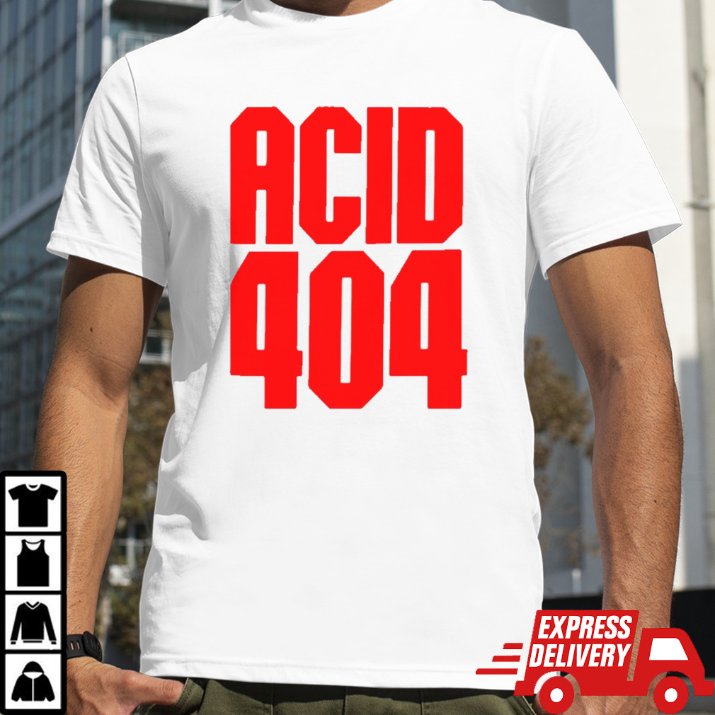 Acid404 Stack Logo shirt