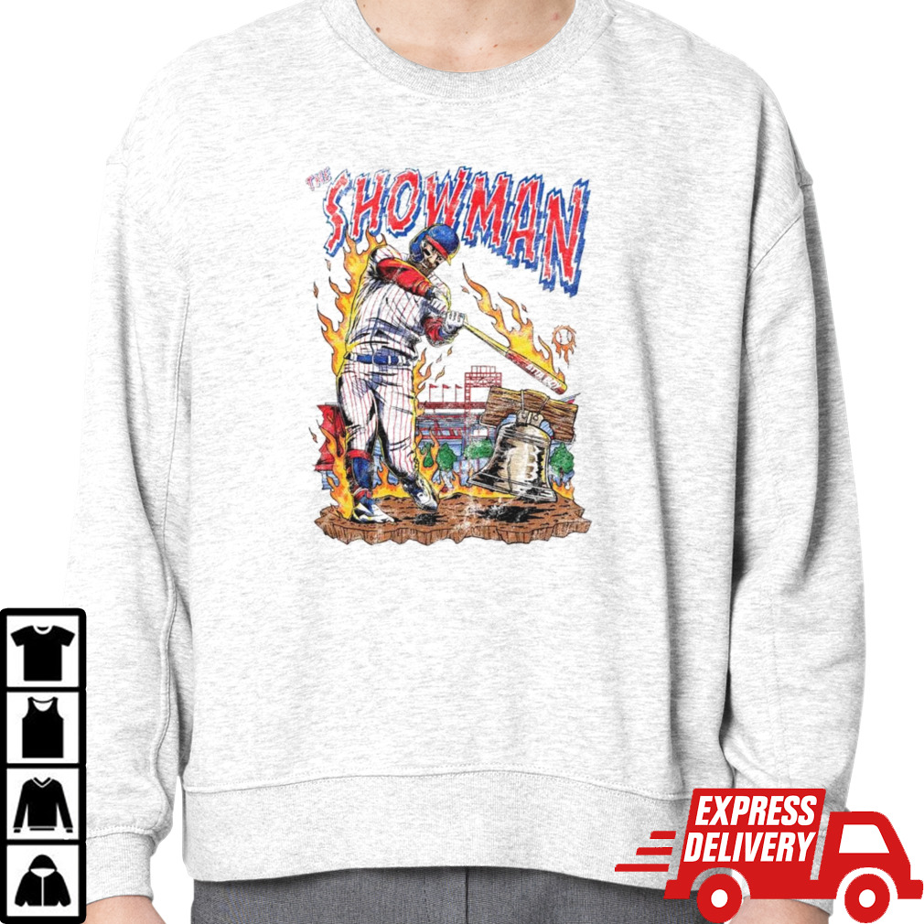 Bryce Harper Philadelphia Phillies The Showman shirt