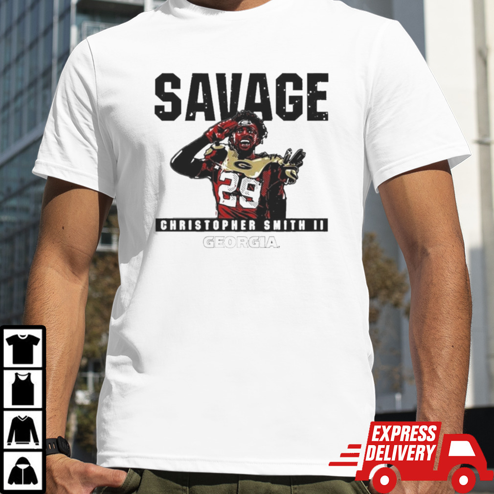 Christopher Smith Georgia Bulldogs savage T-Shirt