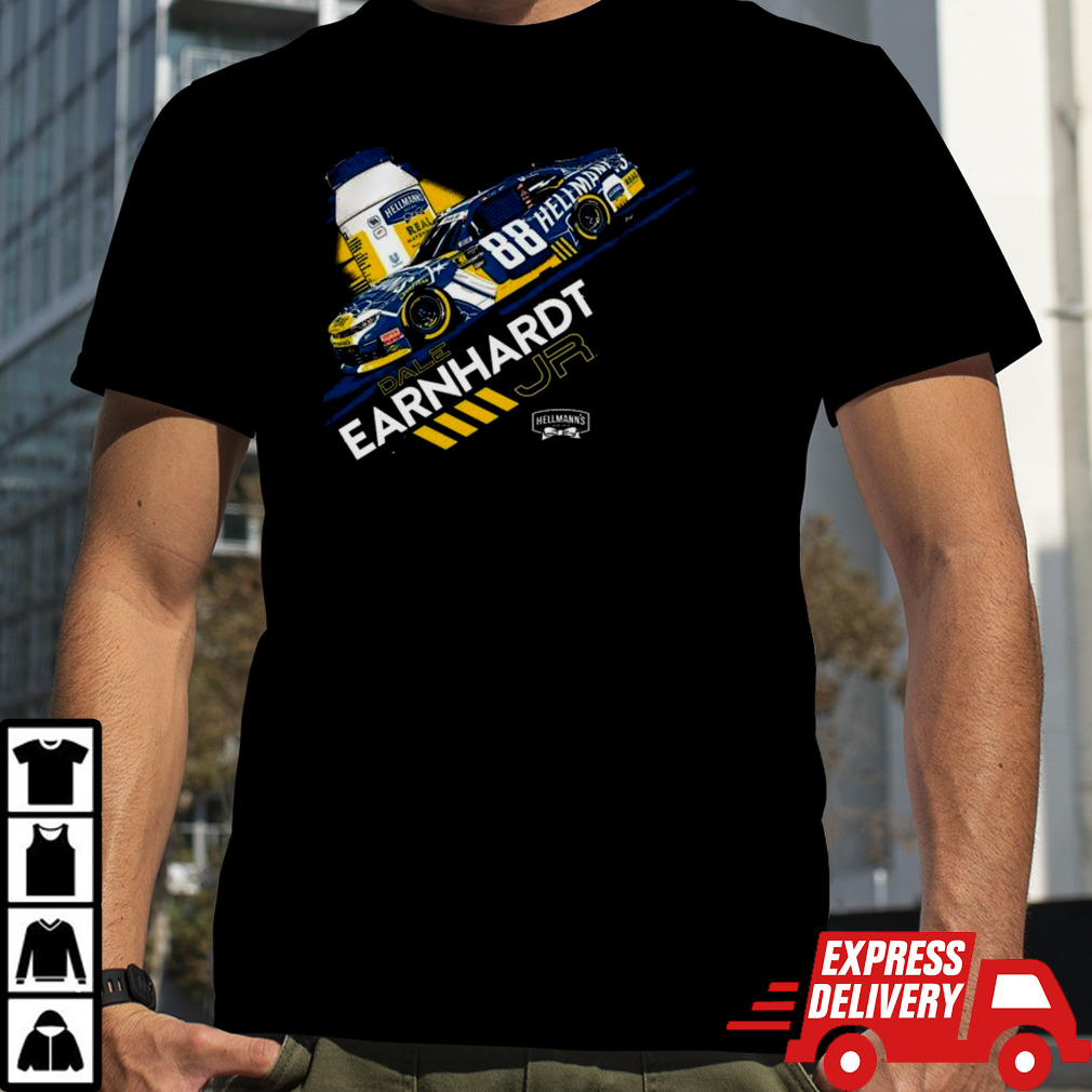 Dale Earnhardt Jr. JR Motorsports Official Team Hellman’s Crane T-shirt