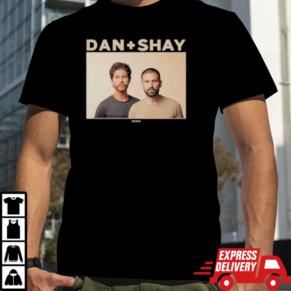 Dan + Shay Photo Est 2012 Shirt