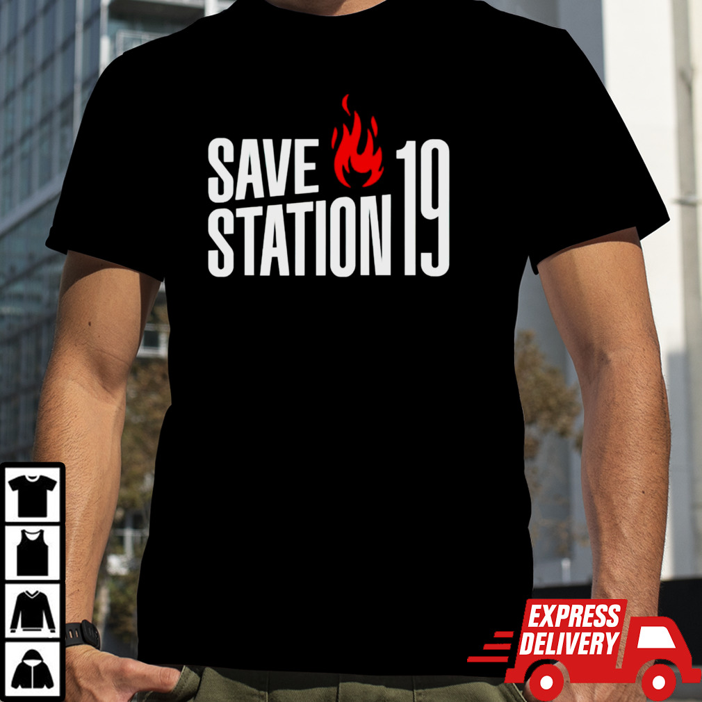 Danielle savre save station 19 shirt