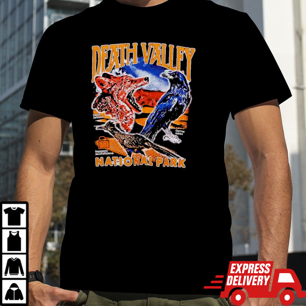 Death Valley National Parks shirt