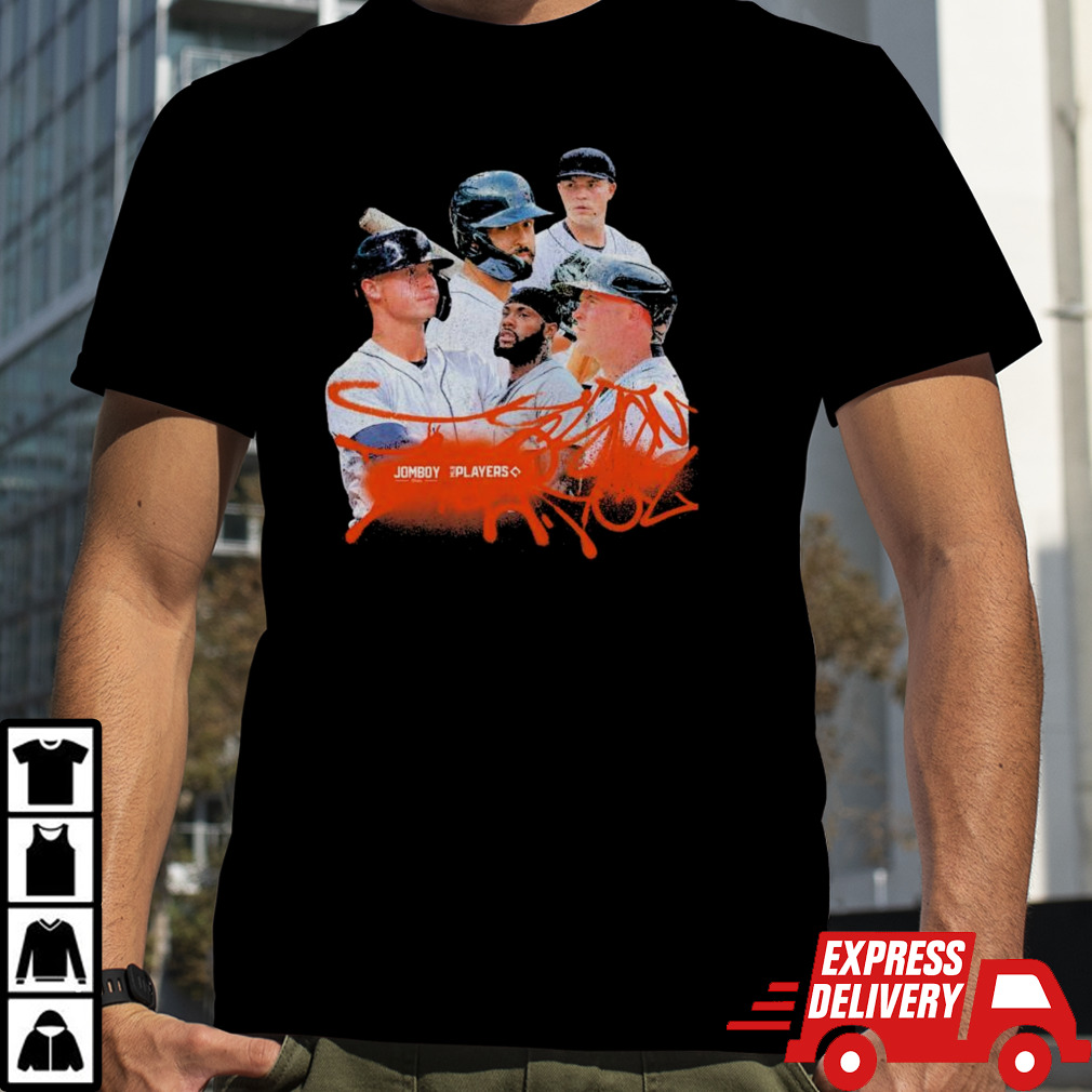 Detroit Tigers 2024 Team Vintage T-shirt