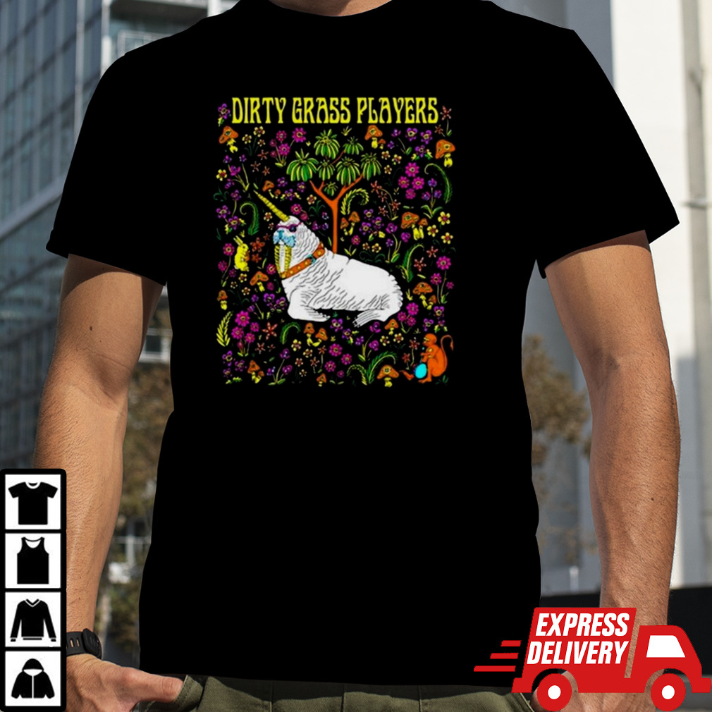 Dirty Grass Players Europe Summer 2024 T-shirt