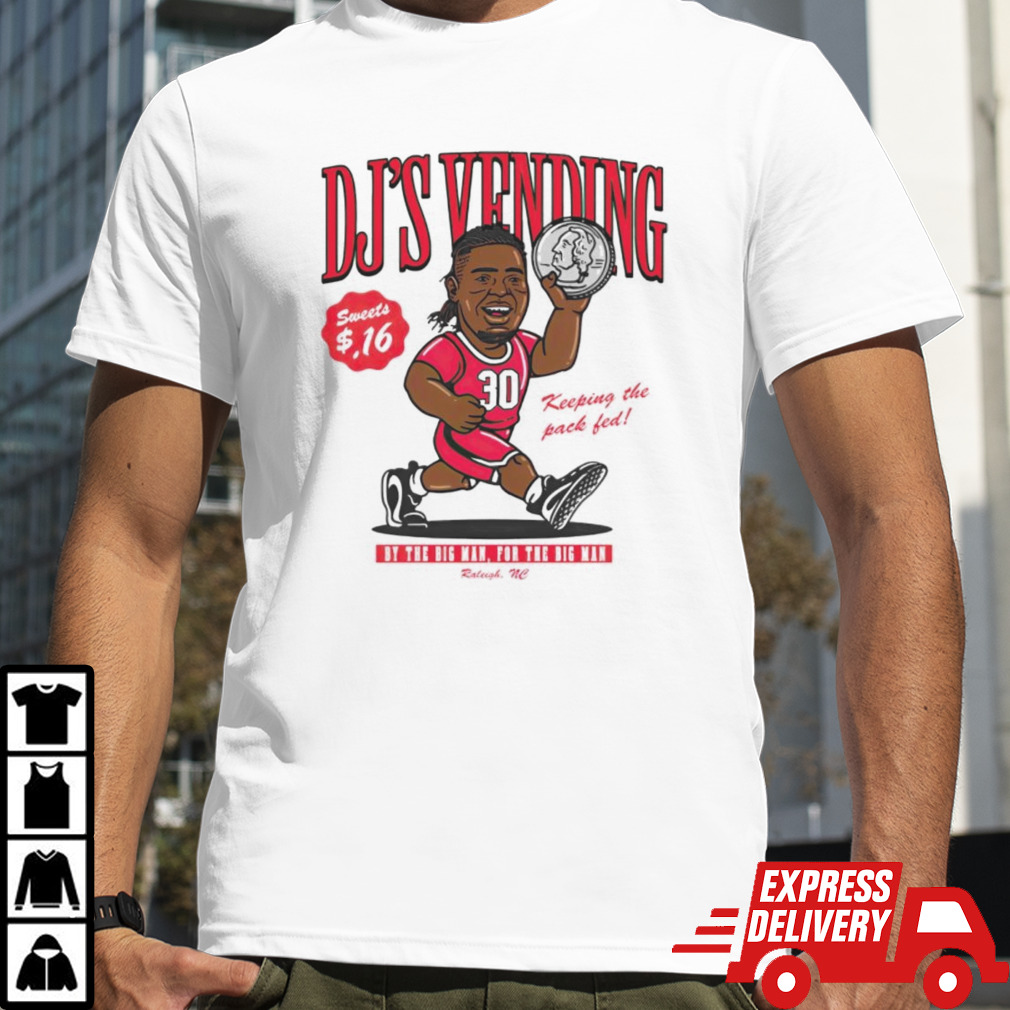 Djs Vending keeping the pack fed shirt