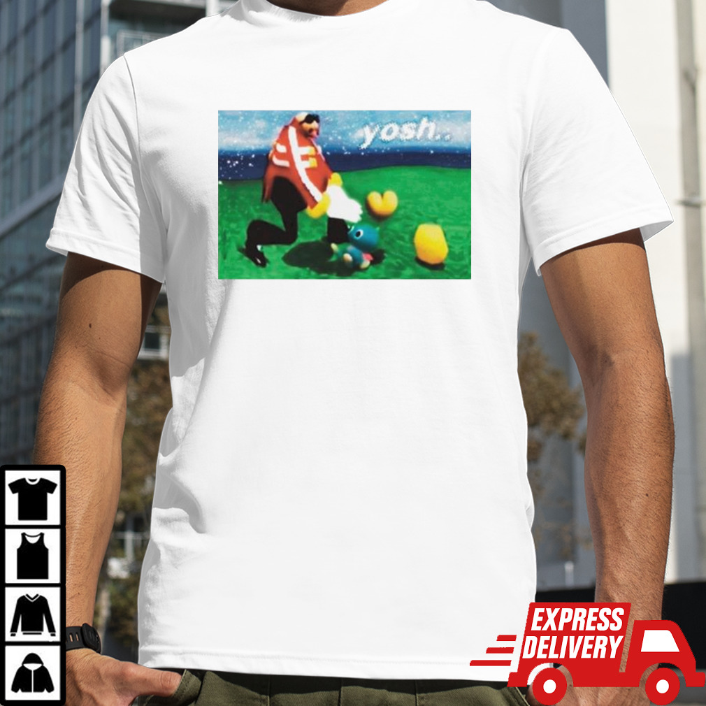 Dr. Eggman Yosh shirt