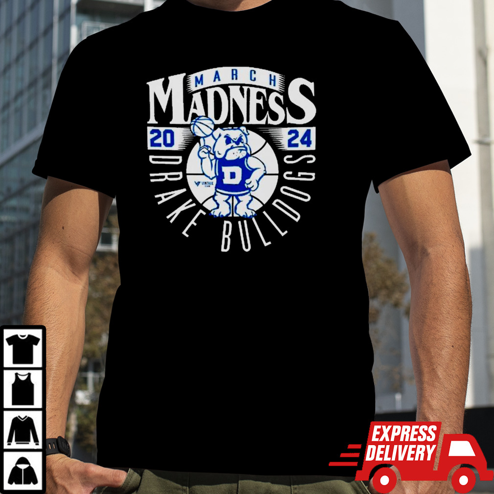 Drake Bulldogs 2024 March Madness shirt