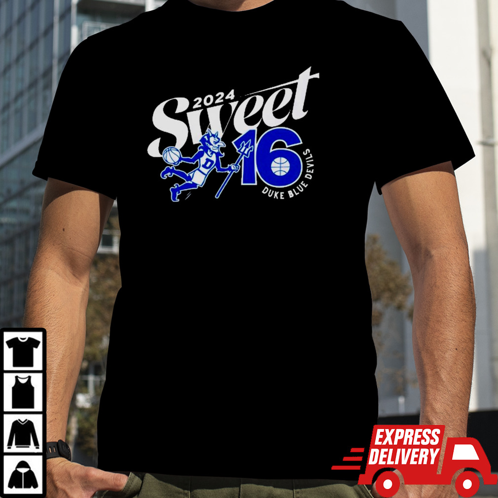 Duke Blue Devils 2024 March Madness shirt