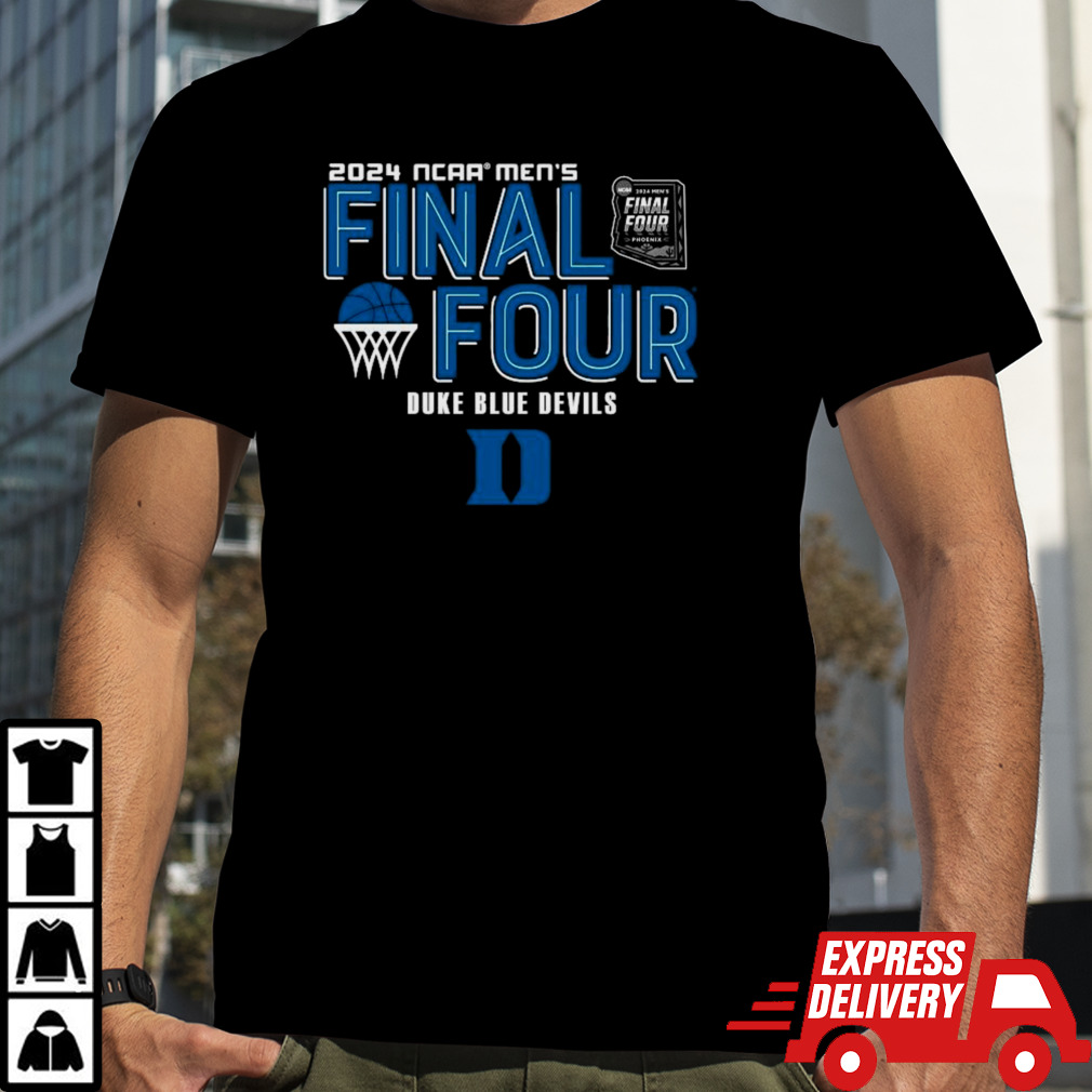 Duke Blue Devils 2024 NCAA Men’s Basketball March Madness Final Four shirt