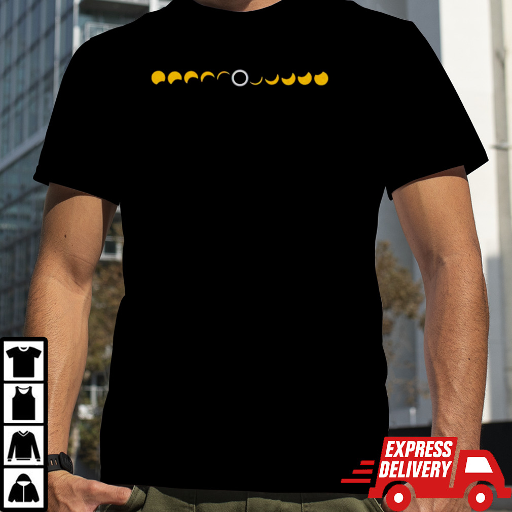 Eclipse progression shirt