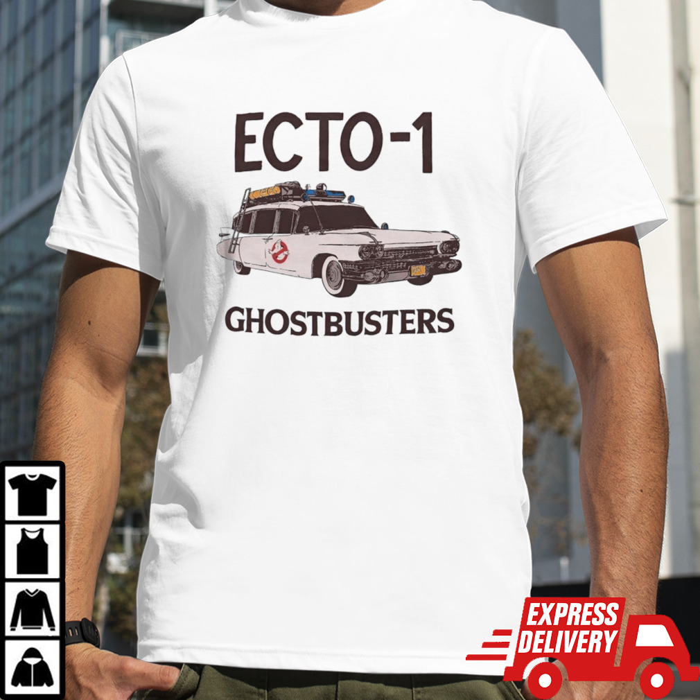 Ecto-1 Ghostbusters shirt