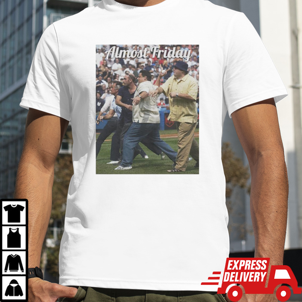 First pitch almost friday shirt