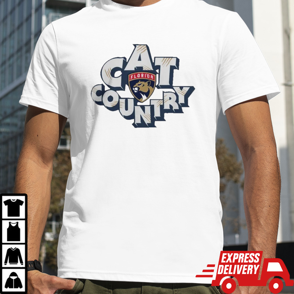 Florida Panthers cat country shirt