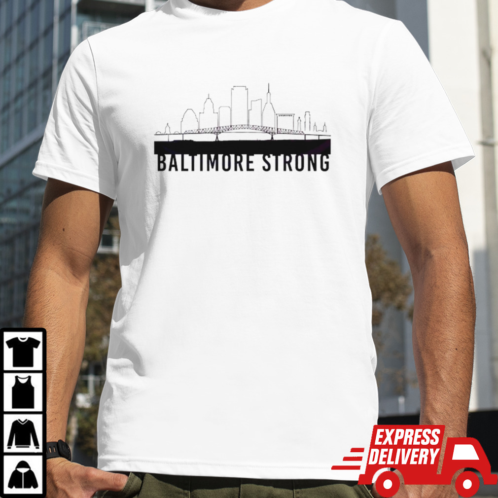 Francis Scott Key Bridge Baltimore Strong Shirt