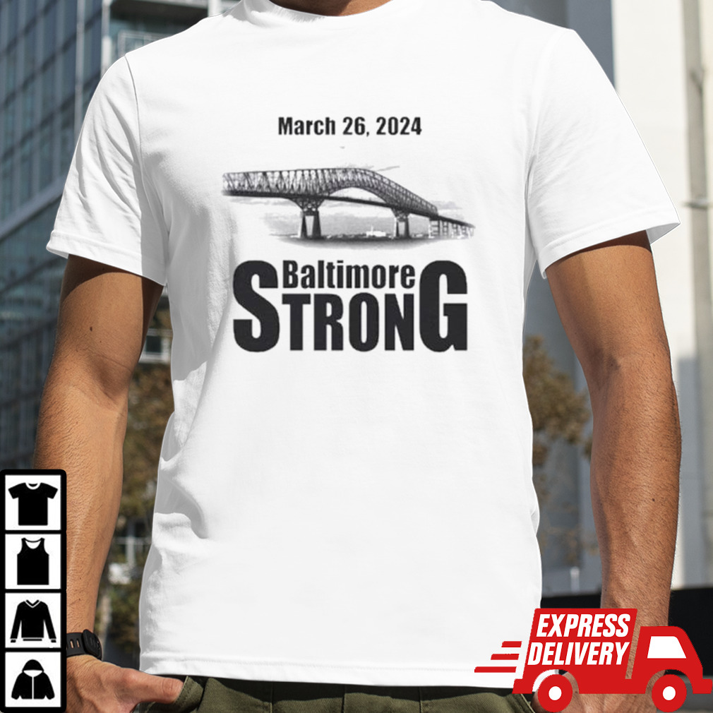 Francis Scott Key Bridge Collapse Baltimore shirt