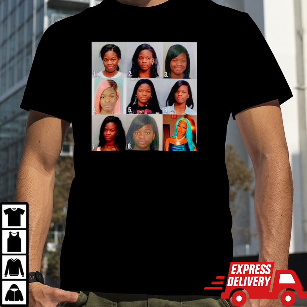 Girl JT Mugshot shirt