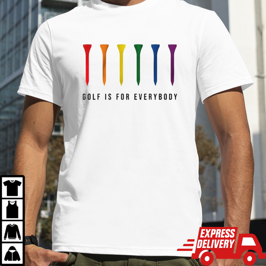 Ground under repair golf is for everybody shirt