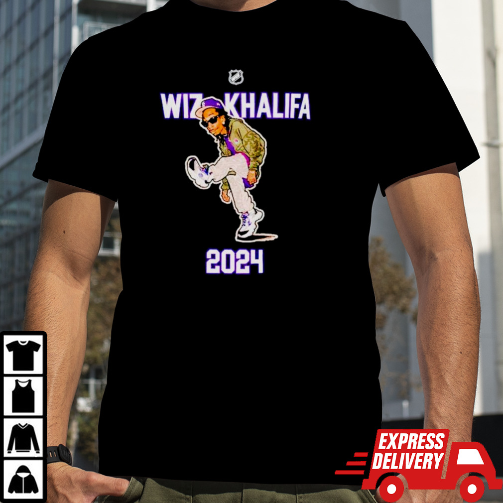 Hockey Jerser Wiz Khalifa 2024 shirt