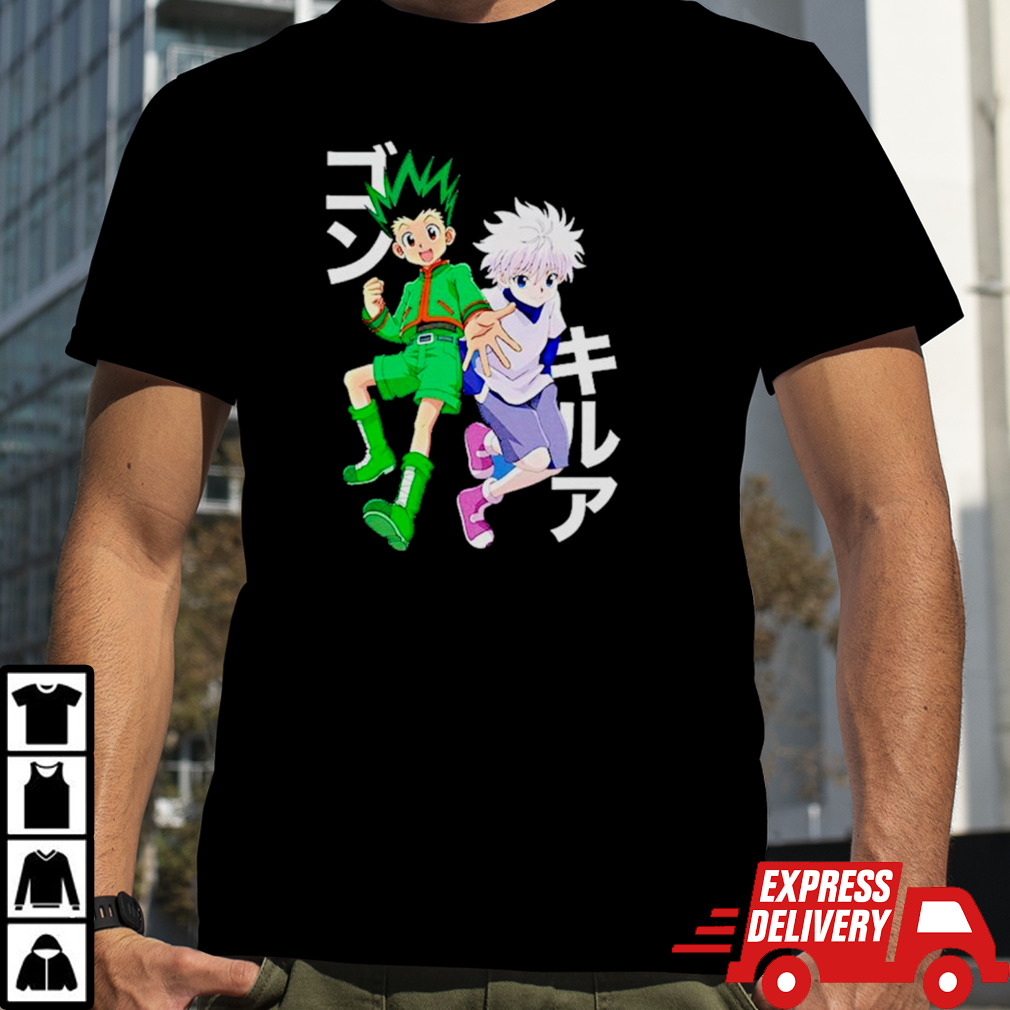 Hunter X Hunter Gon and Killua Anime shirt