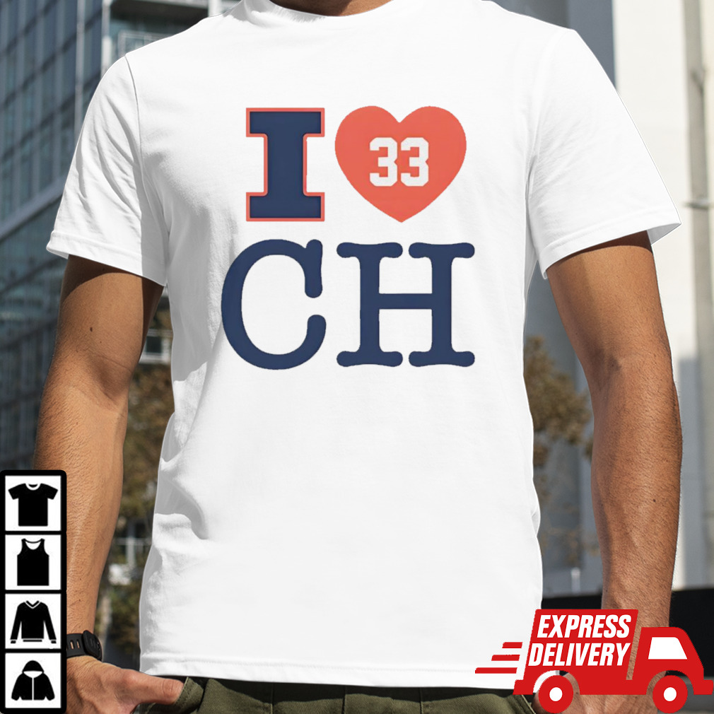 I love 33 CH Coleman Hawkins shirt