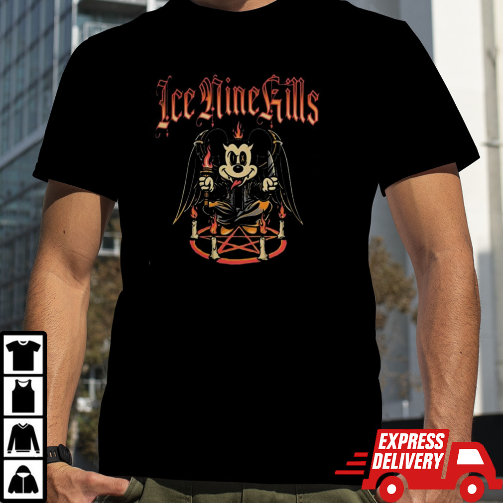 Ice Nine Kills Black Magic Mouse Shirt