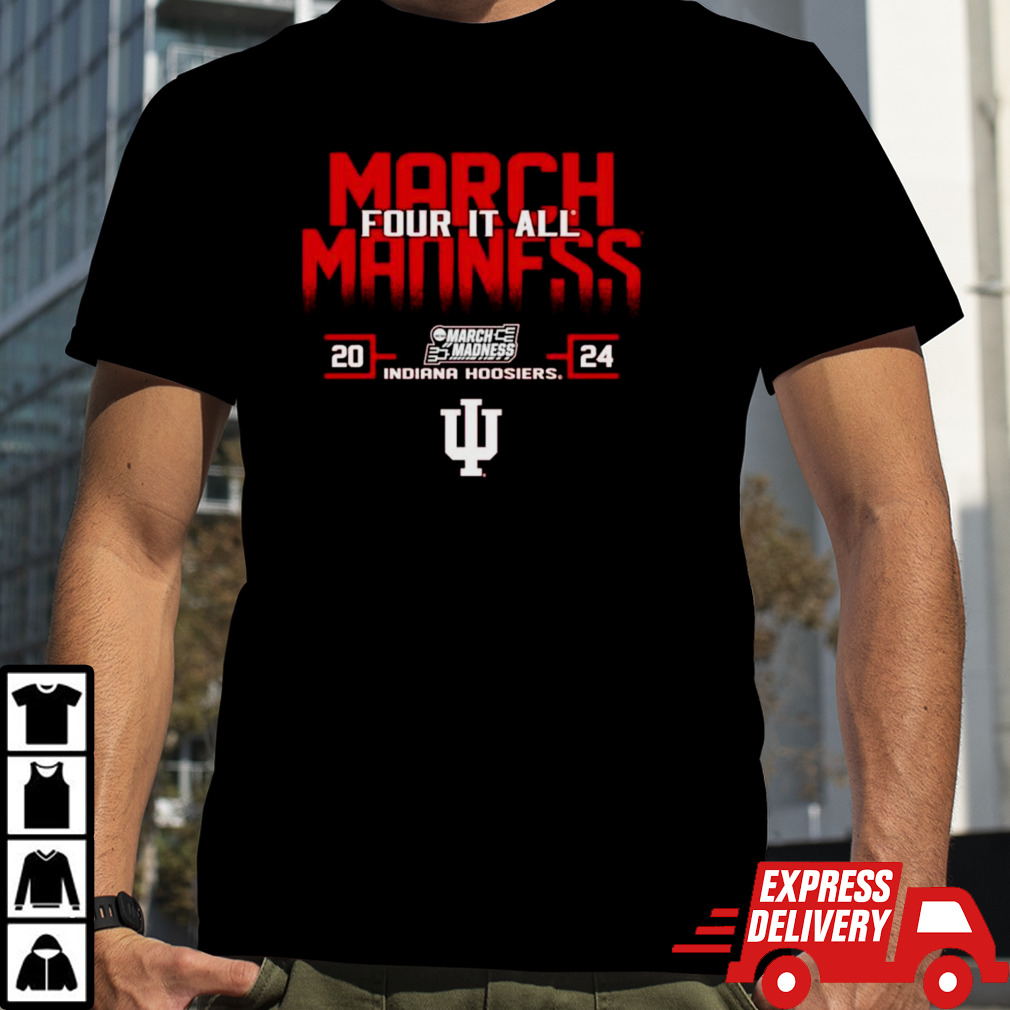 Indiana Hoosiers 2024 For it all March Madness shirt