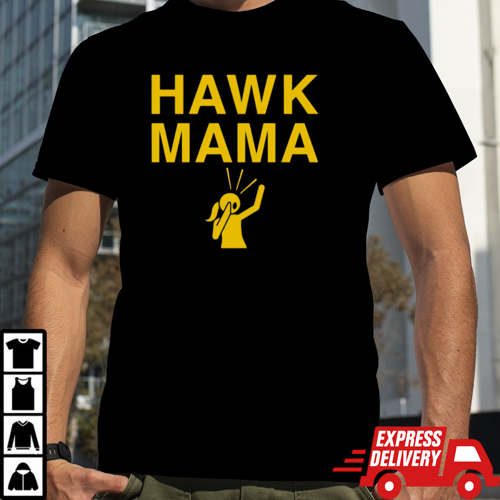 Iowa Hawk Mama Shirt