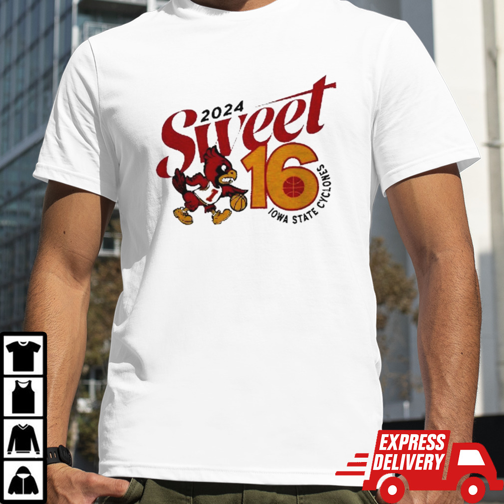 Iowa State Cyclones 2024 March Madness shirt