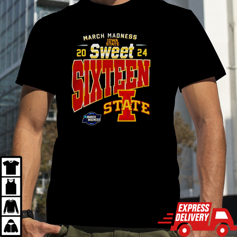 Iowa State Cyclones Sweet Sixteen 2024 shirt