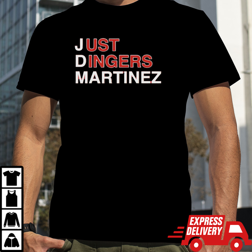 J D Martinez New York Mets just dingers Martinez shirt