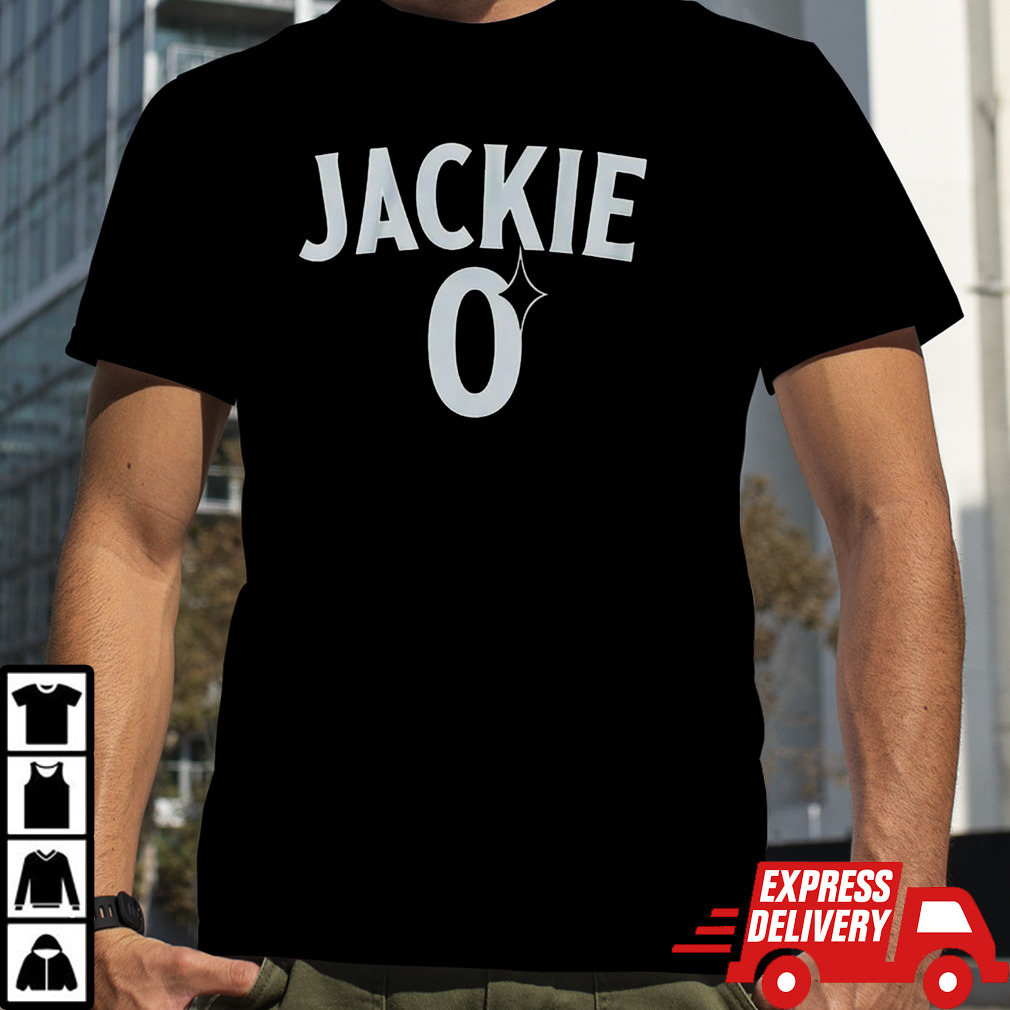 Jackie Young Las Vegas Aces number 0 shirt