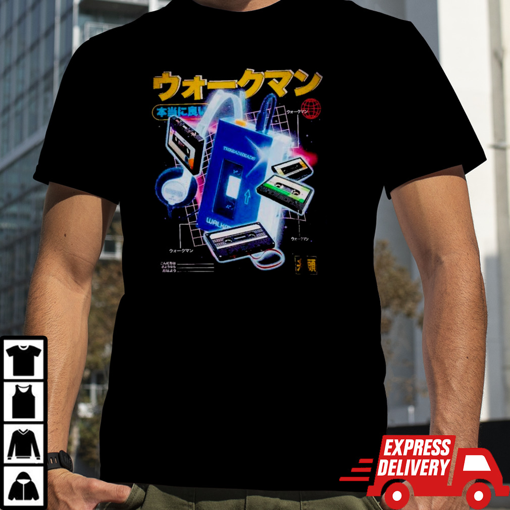 Japanese walkman shirt