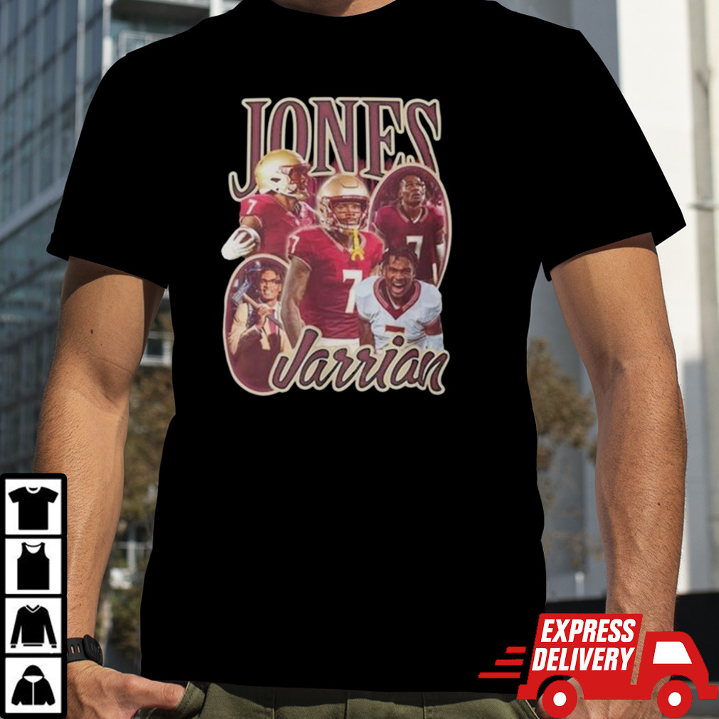 Jarrian Jones 2024 Vintage T-shirt