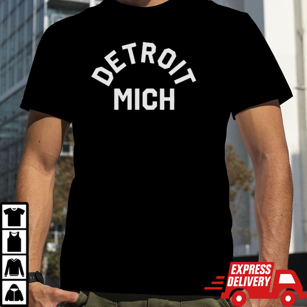 Jmcnutty23 Detroit Mich Shirt